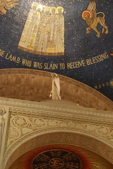 Dome above main altar - 3